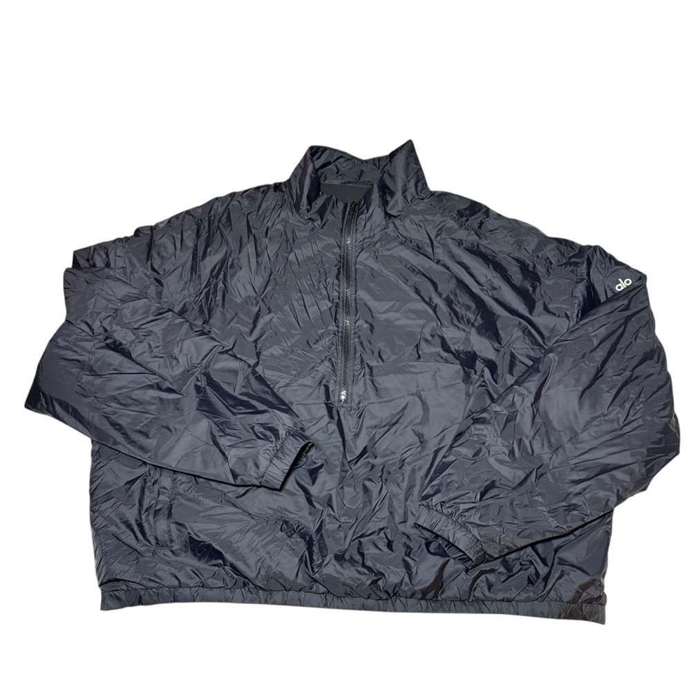 ALO Yoga Latitude Lightweight 1/2 Zip Pullover Jacket Like New